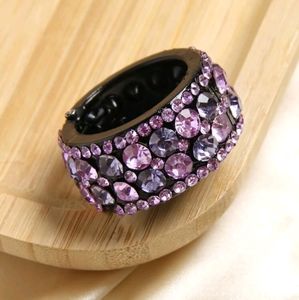 🍉5 for $25* Rhinestone Ponytail Clip